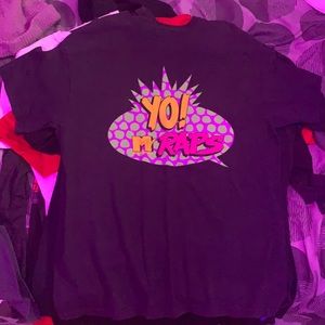 Yo mtv raps tshirt
